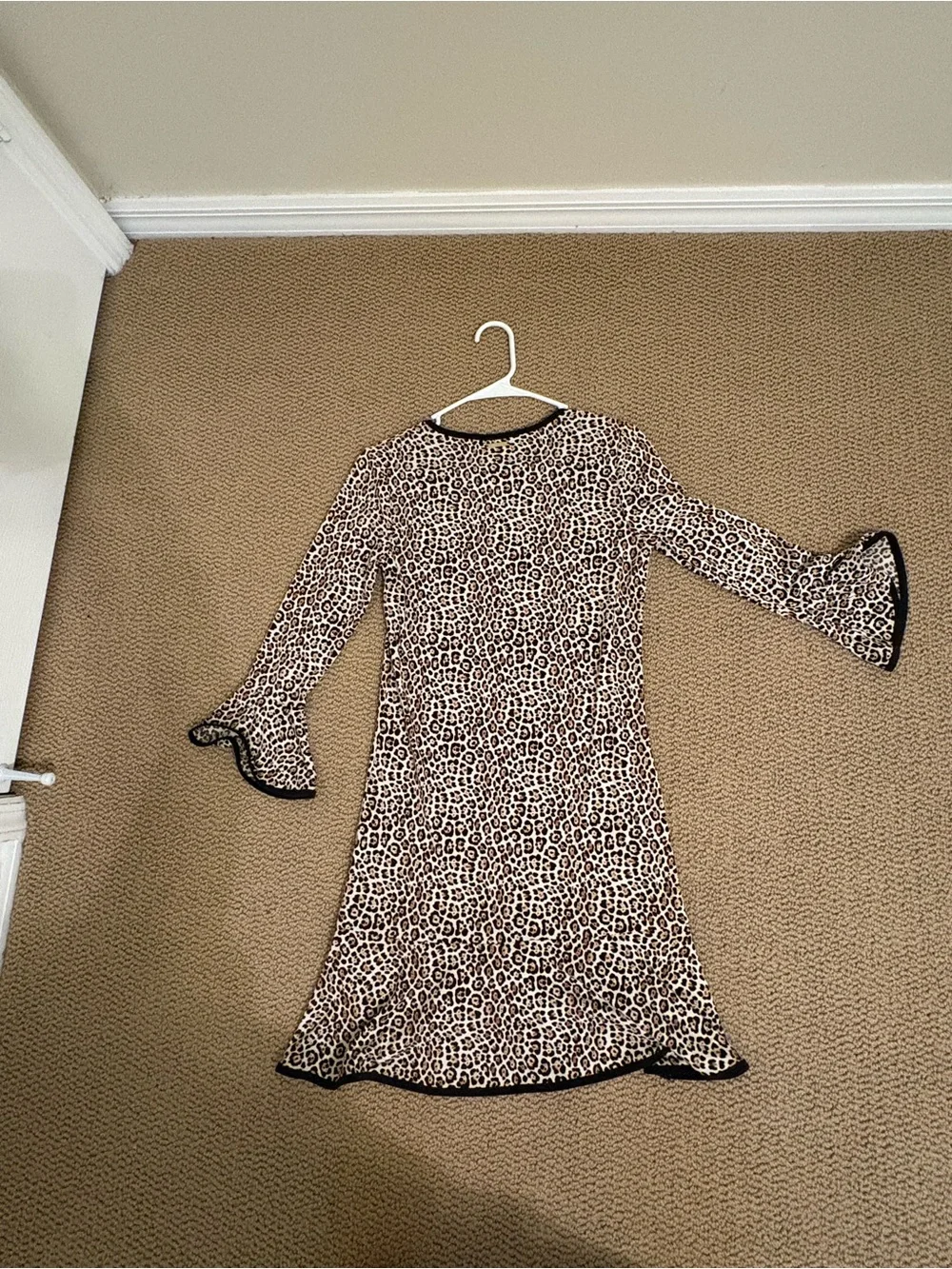 Leopard Print Dress Michael Kors